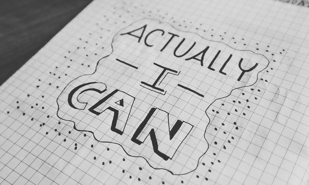 affirmation note to self