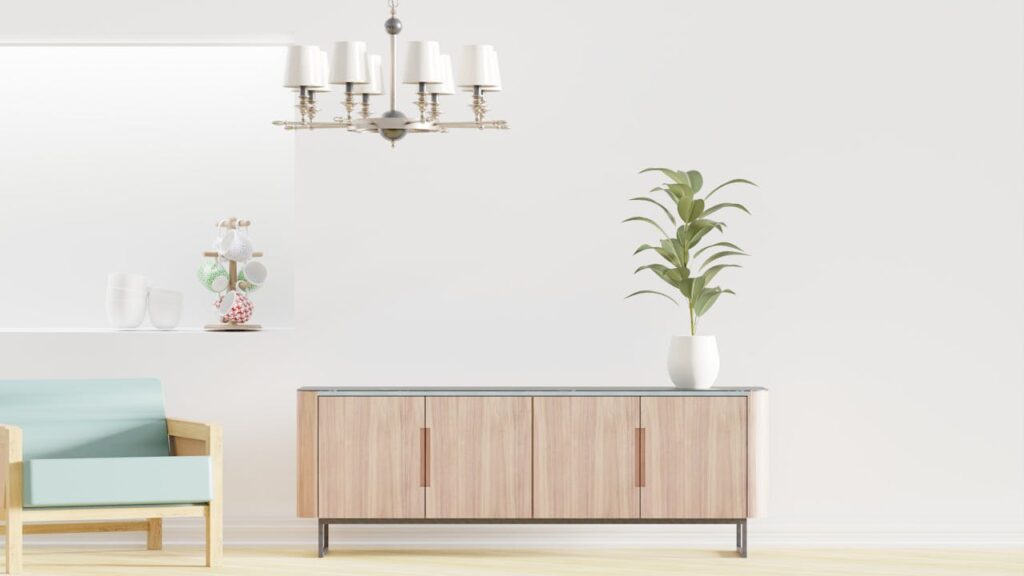 clutter-free home
