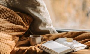 Hygge embracing in life