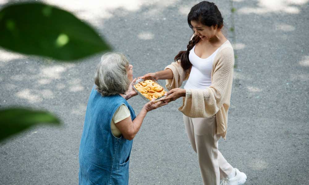 Act of kindness
