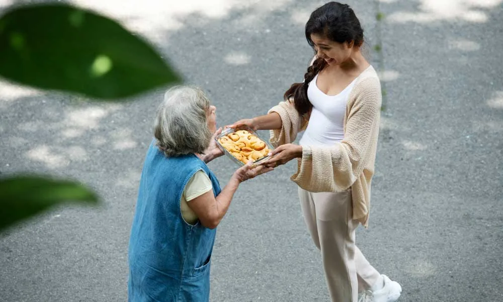 Act of kindness