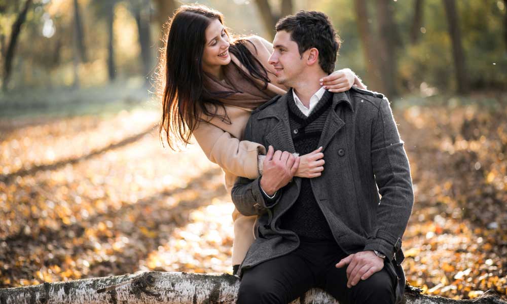 Couple in Love