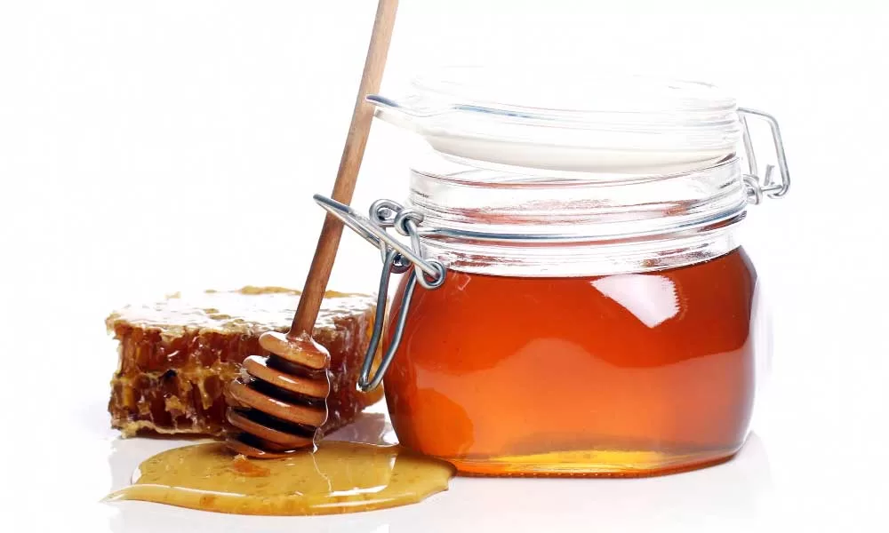 A bottle of Shilajit Honey